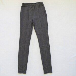 Tahari Leggings Pants Womens Size XS Brown Pull On Jegging
